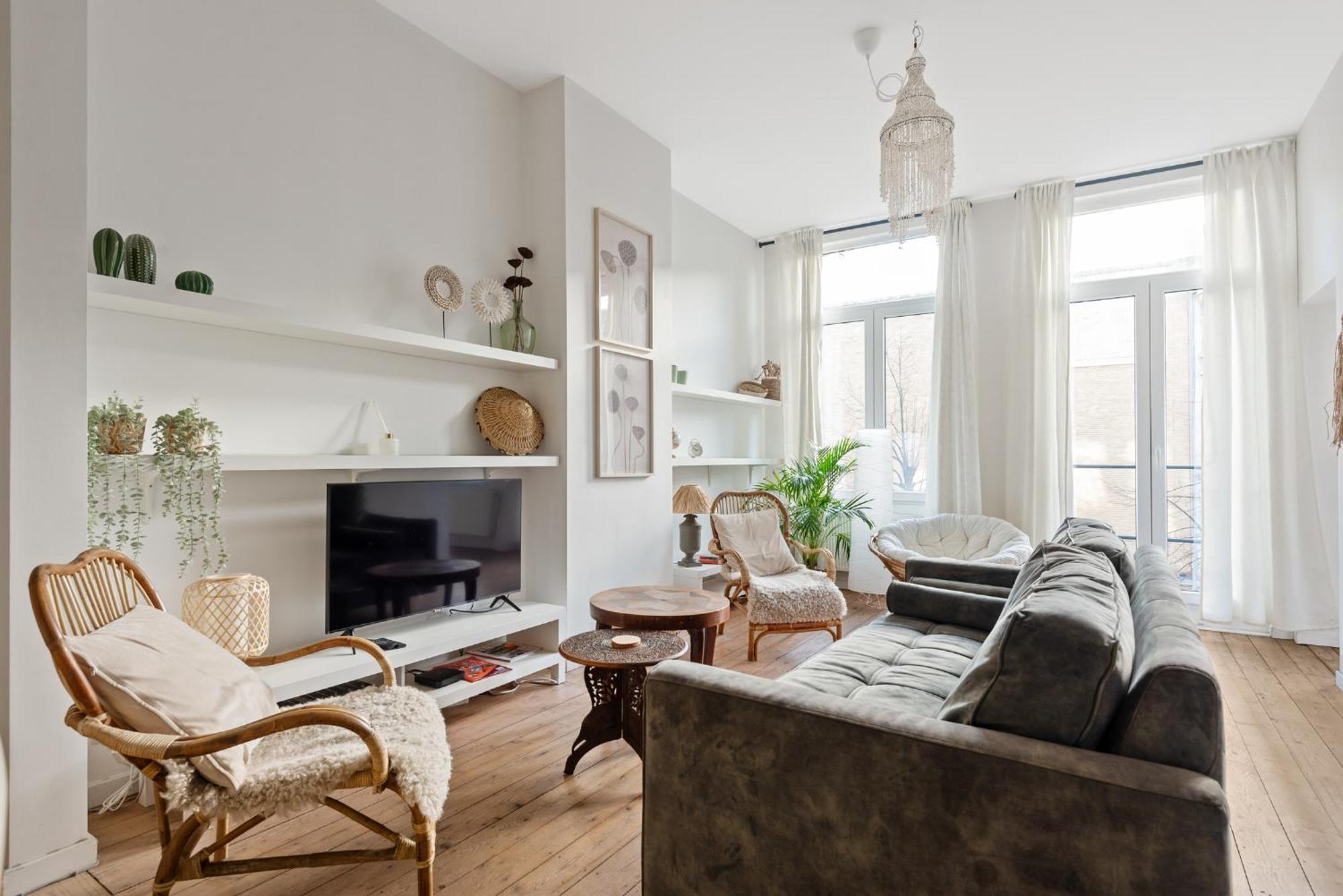 Boho Chic - Your Bohemian Home In Antwerpen Eksteriør bilde