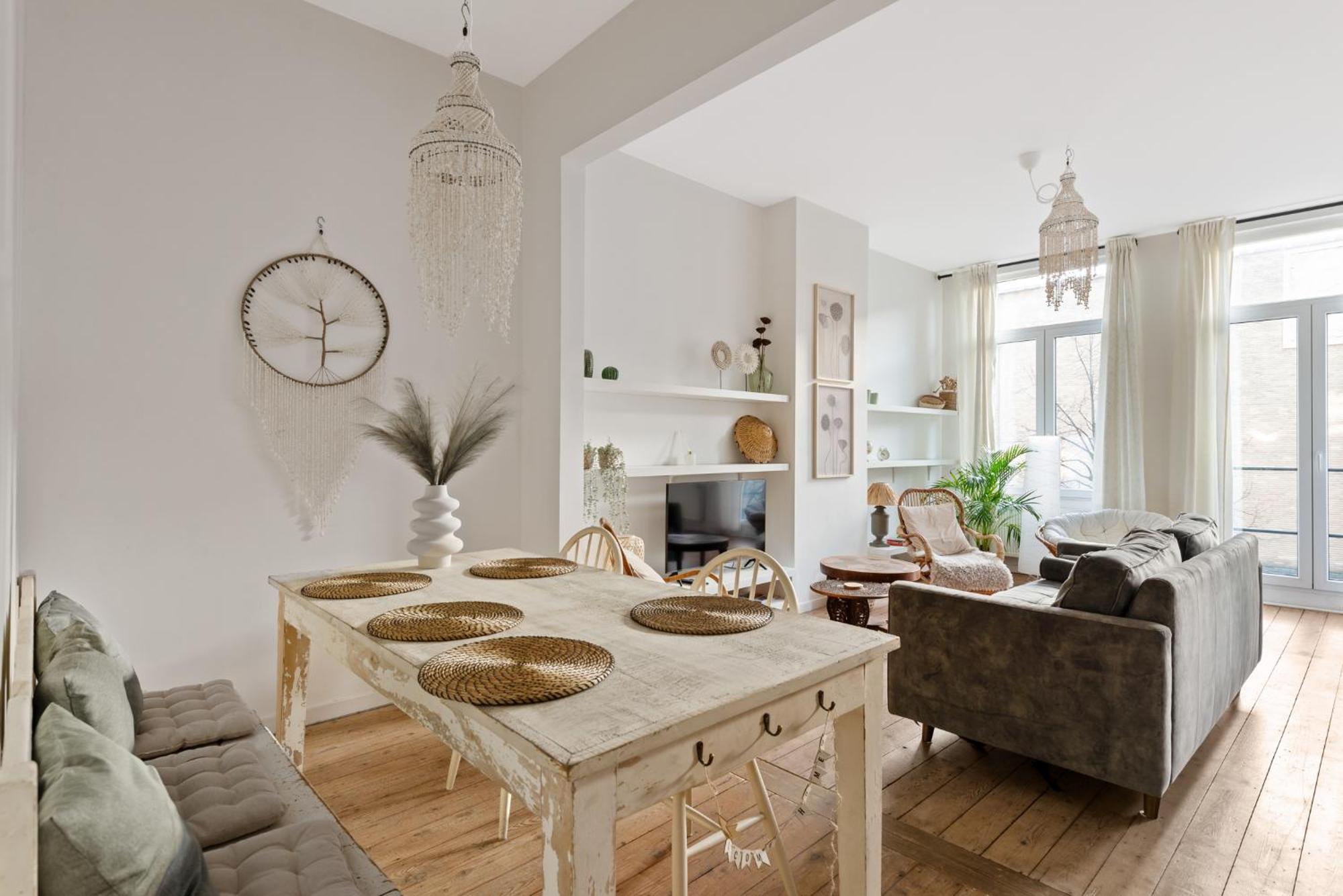 Boho Chic - Your Bohemian Home In Antwerpen Eksteriør bilde