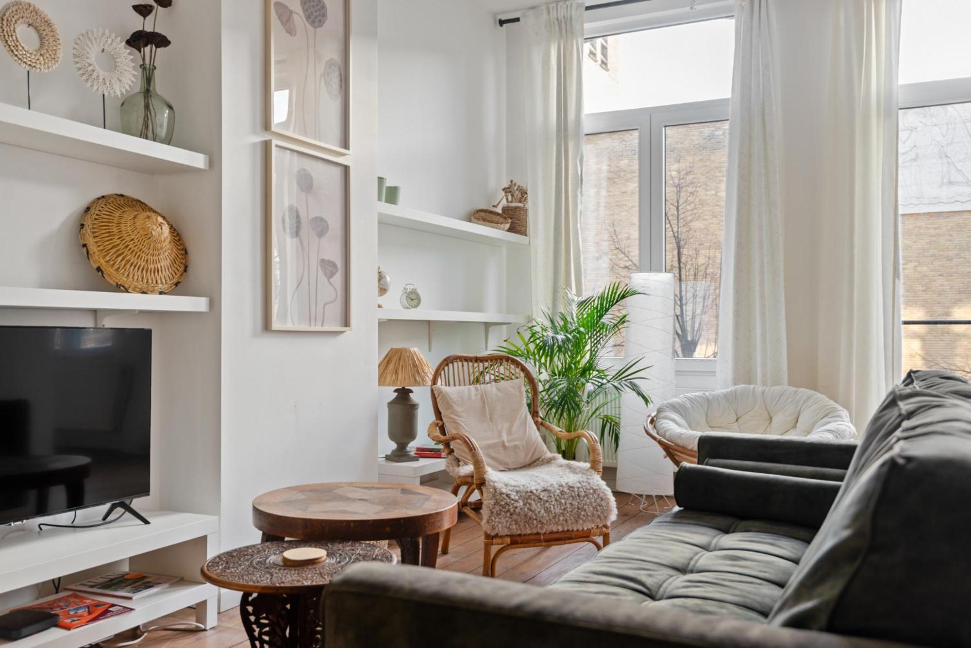 Boho Chic - Your Bohemian Home In Antwerpen Eksteriør bilde